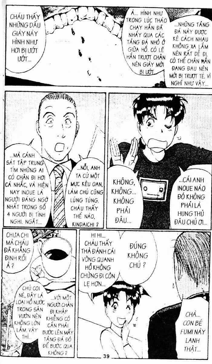 thám tử kindaichi (bản đẹp) chapter 145 40