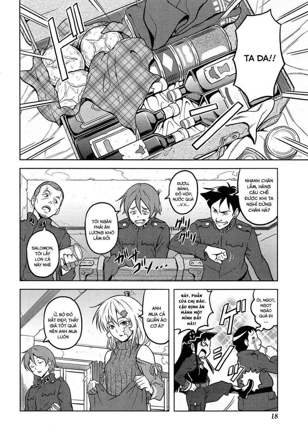 shiroi majo chapter 14 9