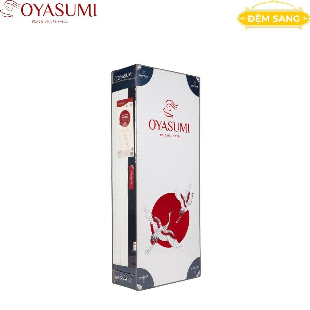 Nệm foam Nhật Bản OYASUMI Original  sản xuất bới tập doàn Inoac Nhật Bản thoáng mát bốn mùa FOAM105