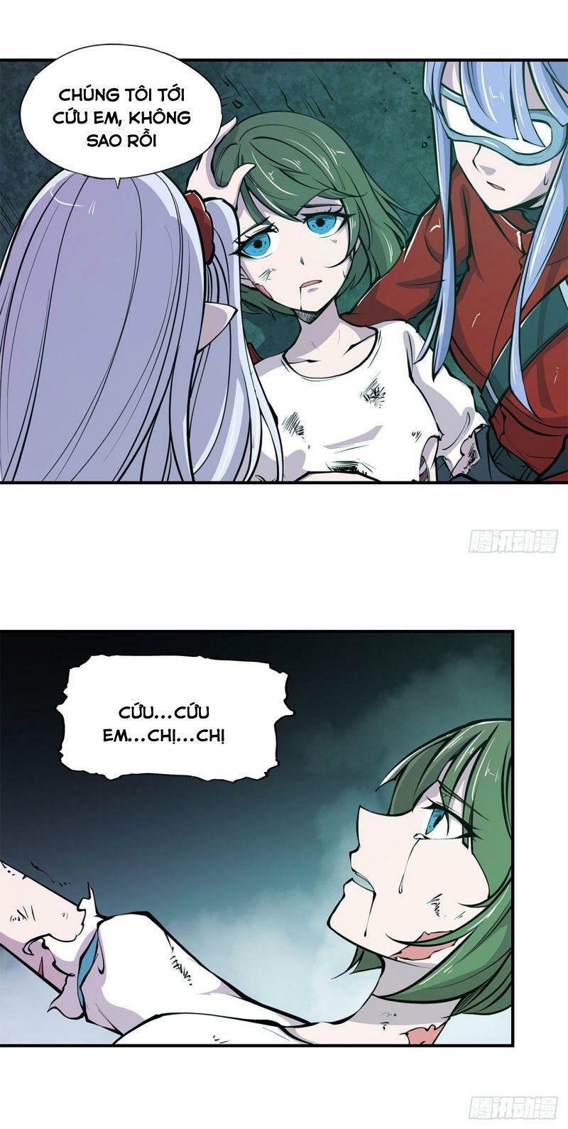 huyết cơ và kỵ sĩ chapter 64 22