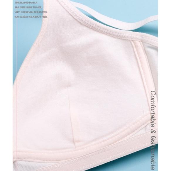Bra / Áo Ngực Cotton Sần Nữ Sinh Xuất Đông Âu . Hàng Loại Đẹp.