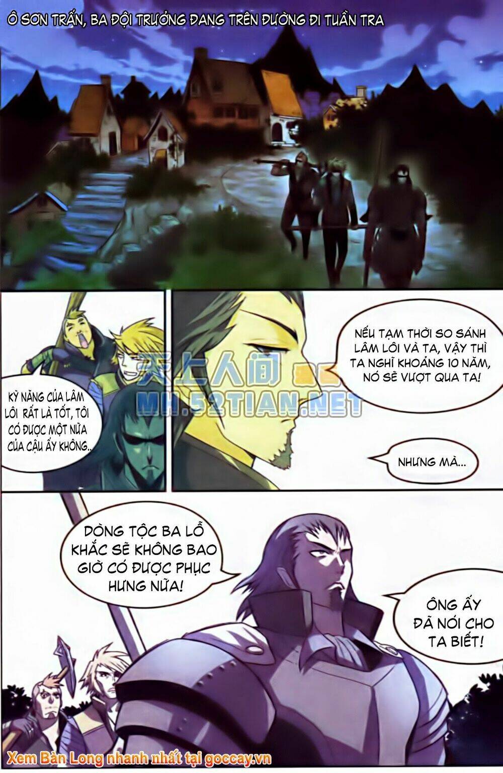 bàn long giới chỉ chapter 3 13