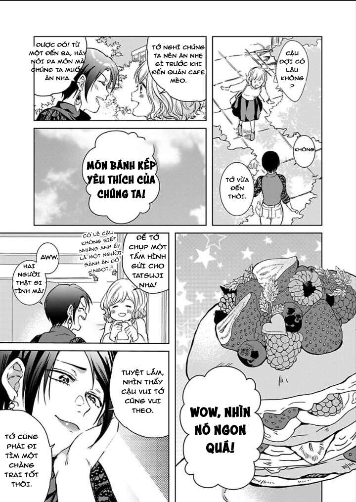 hàng xóm đáng sợ của tôi chapter 7.1 3