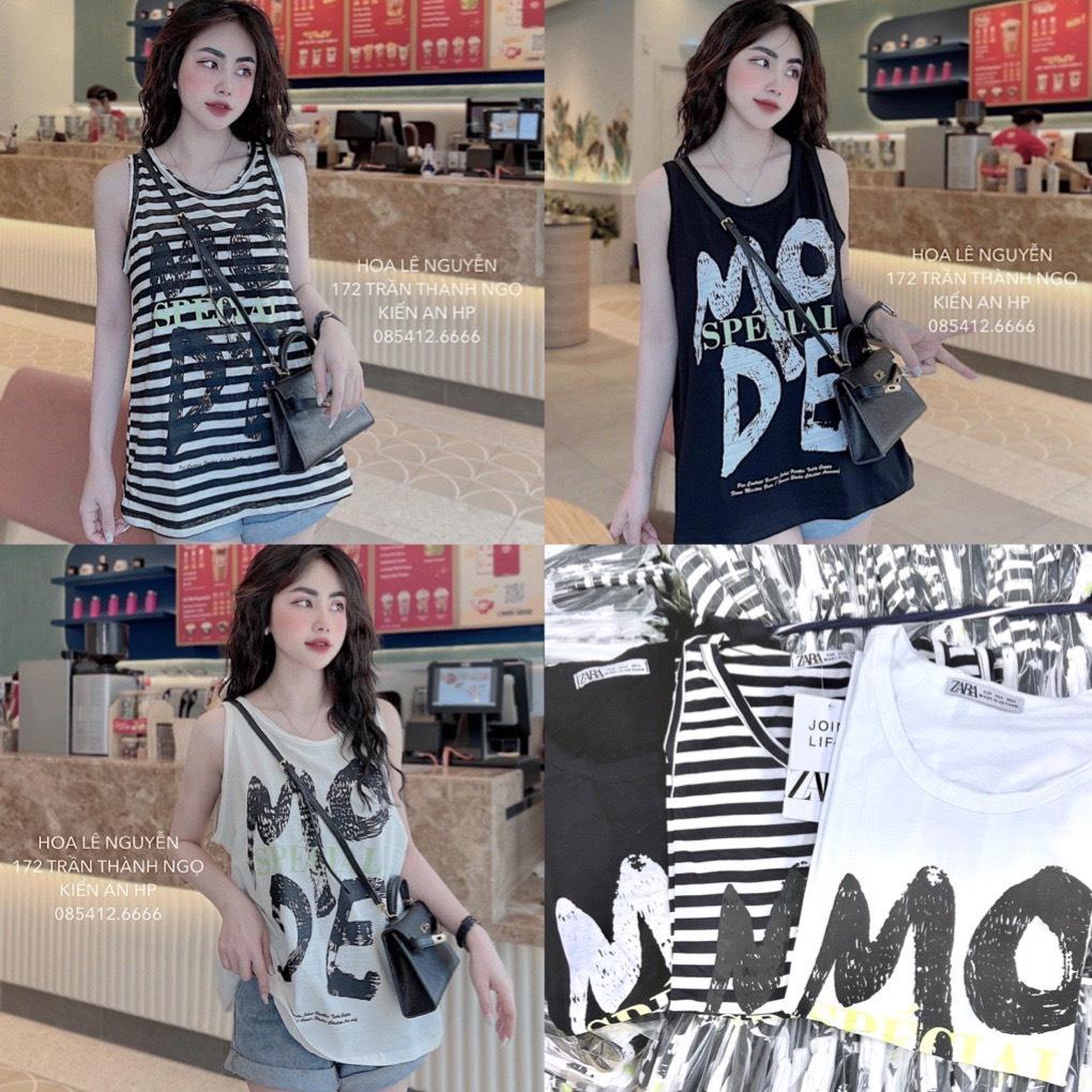 SET 3 ÁO SÁT NÁCH NỮ MODE