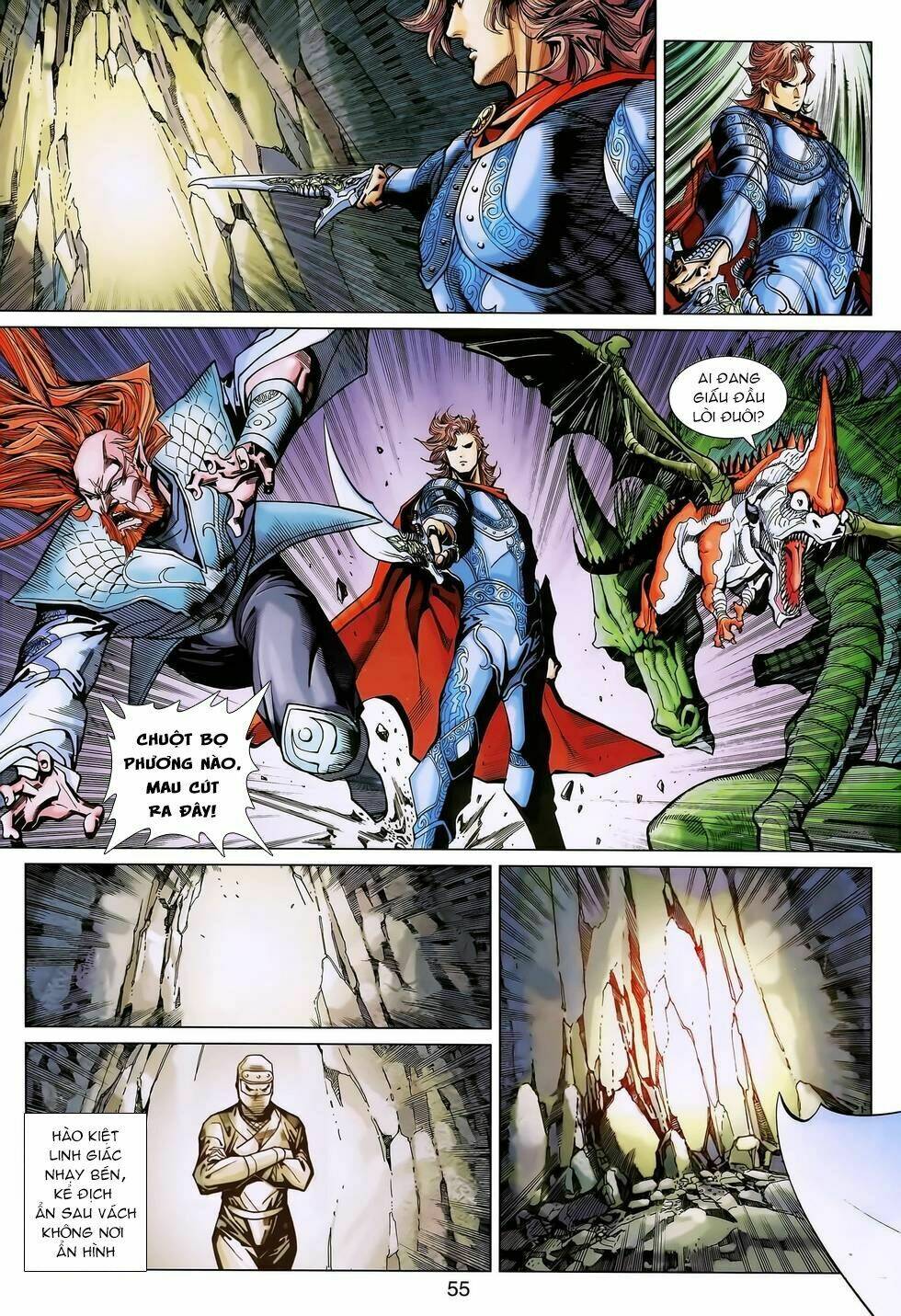 thần binh huyền kỳ 3+3.5 chapter 167.1 15