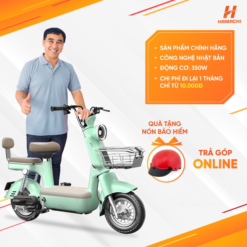 Xe Đạp Điện Hamachi TNC 08