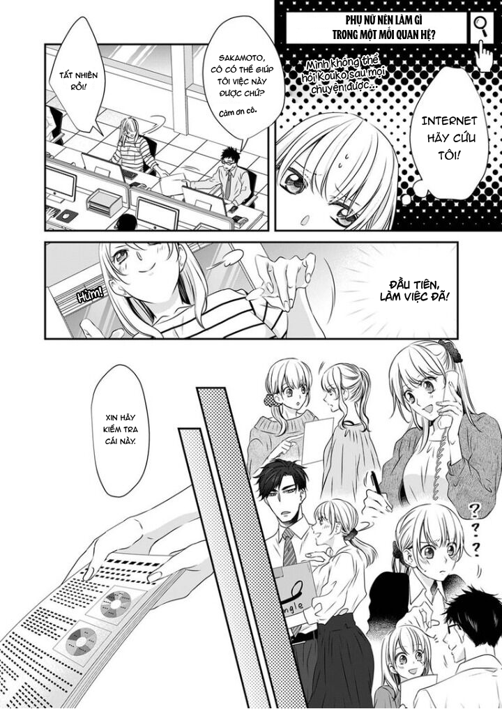 cuộc hôn nhân giả với ông chủ của tôi chapter 15.1 4