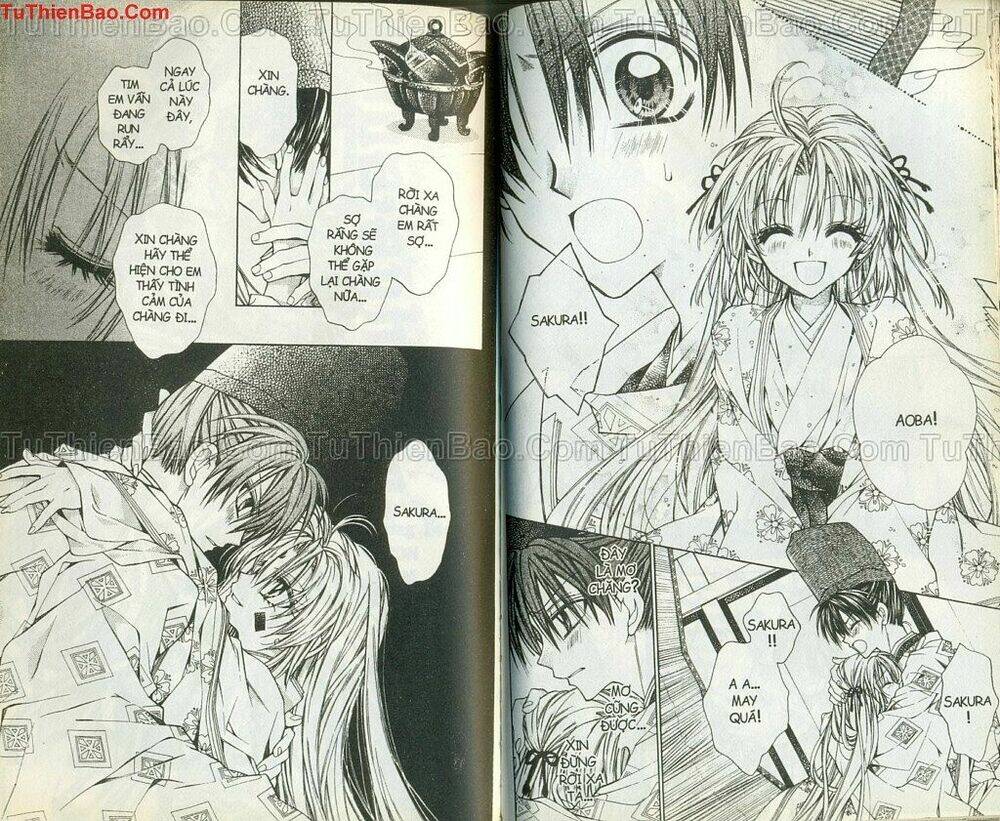 truyền thuyết công chúa hoa anh đào chapter 4 35