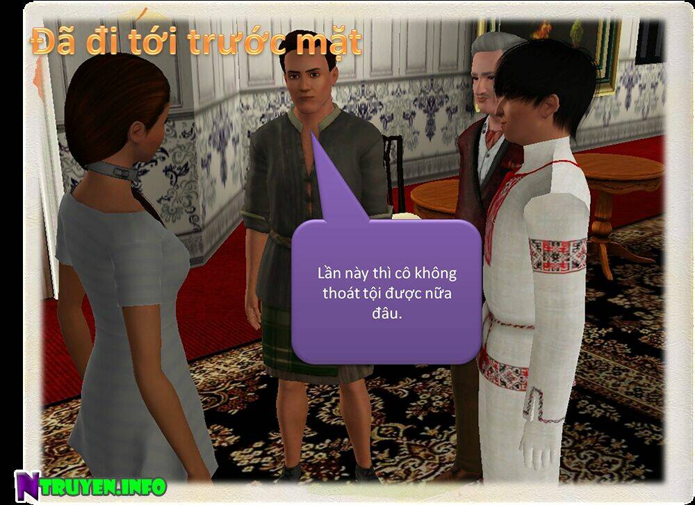 truyện sims - hoàng tử ơi ngươi ở đâu! chapter 5 29