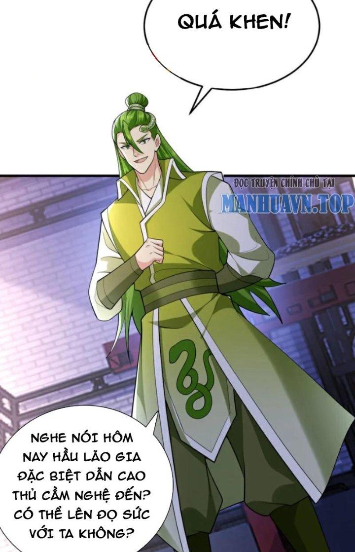 ẩn cư mười vạn năm, đời sau mời ta rời núi chapter 86 24