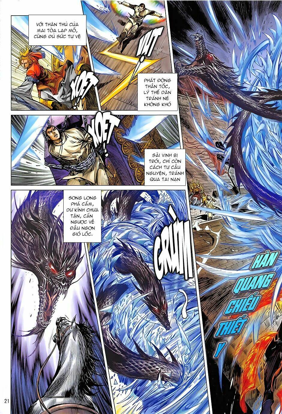 thiết tướng tung hoành (cựu tác) chapter 237 22