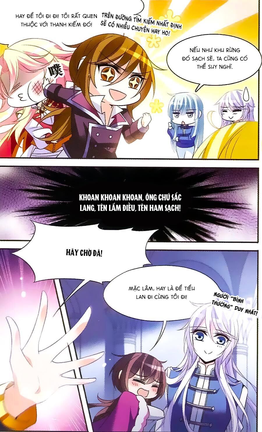 kỵ sĩ hoang tưởng dạ chapter 117 10