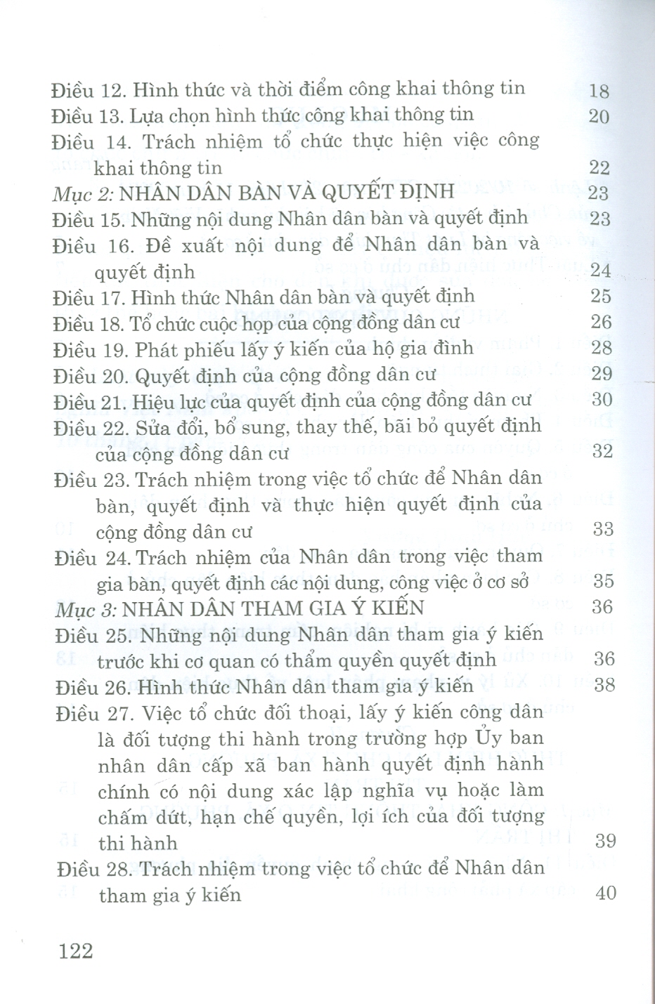 Luật Thực Hiện Dân Chủ Ở Cơ Sở