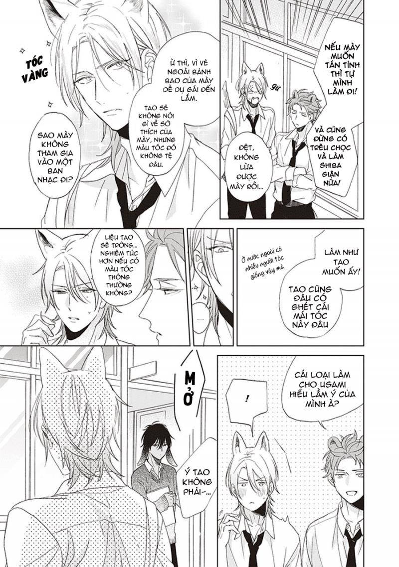 ookami-kun không đáng sợ chút nào c chapter 1 9