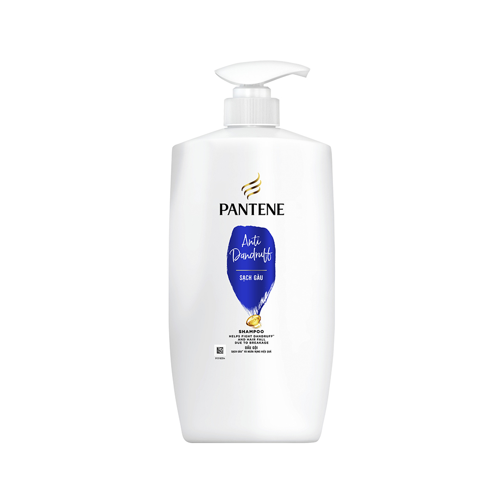 Dầu Gội Pantene Hỗ Trợ Trị Gàu (900ML)