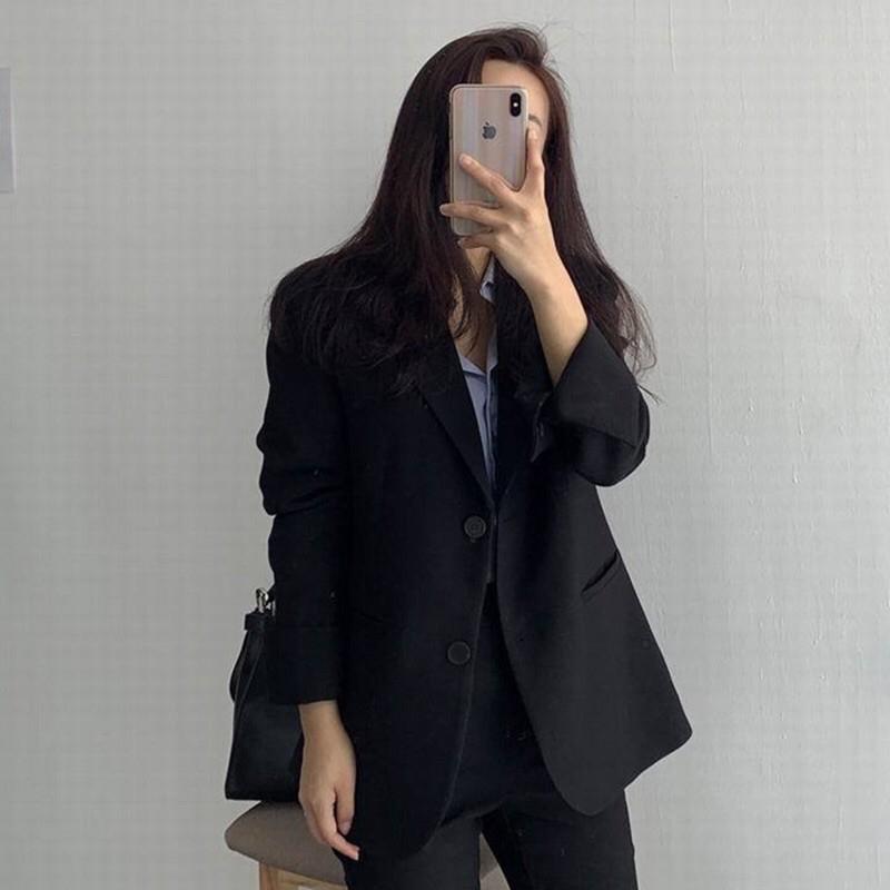 Áo Vest blazer nữ phong cách hàn quốc mẫu mới chất đẹp mã RB01