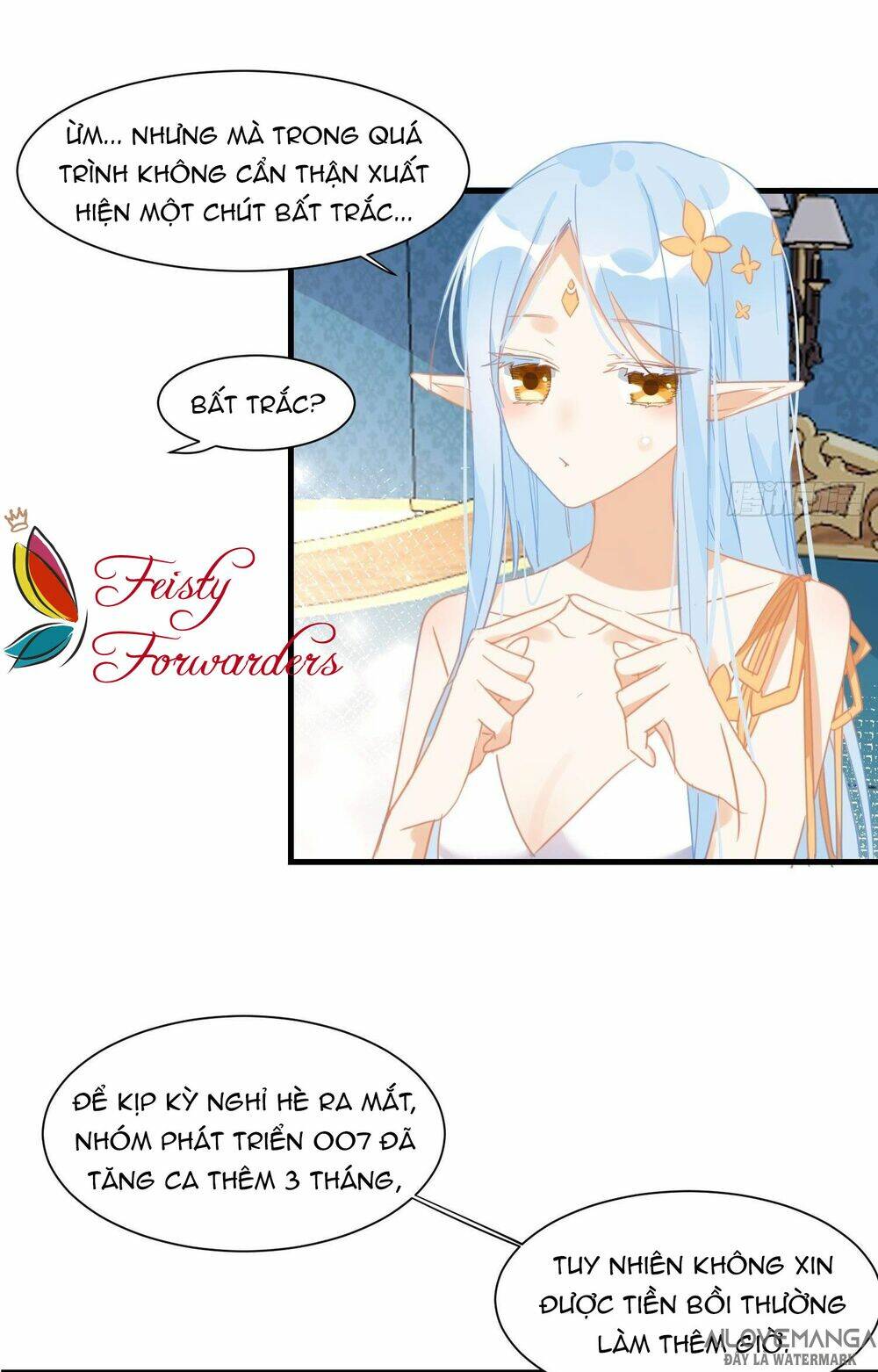 tình địch quái gở lại tăng thêm rồi chapter 11 19