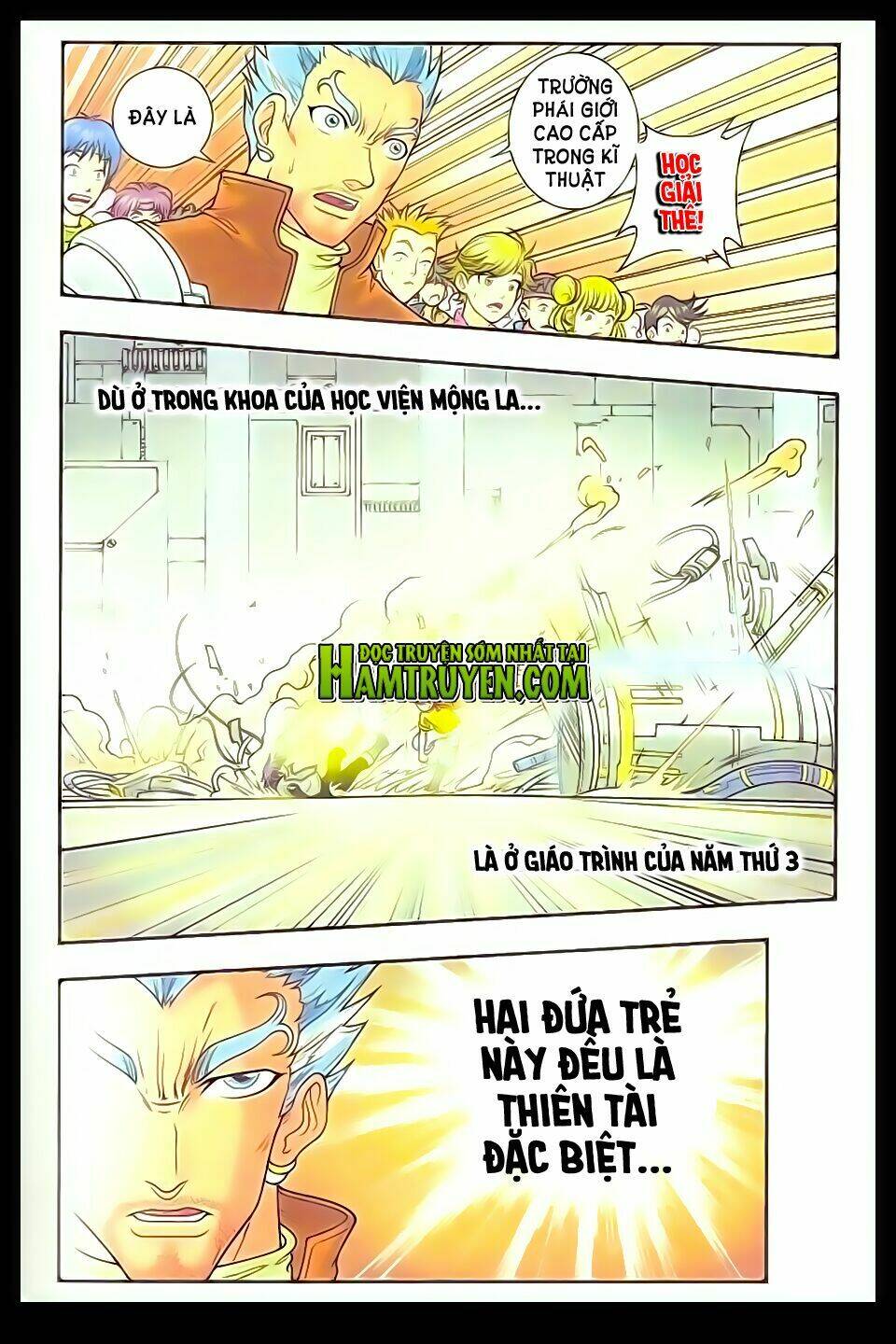 tinh hải tiêu sư chapter 23 11