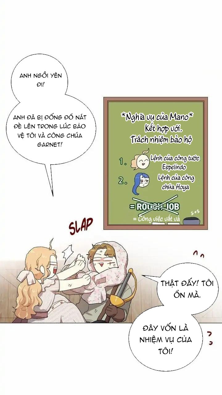 tôi là fan cứng hoàng tử chapter 55.2 9