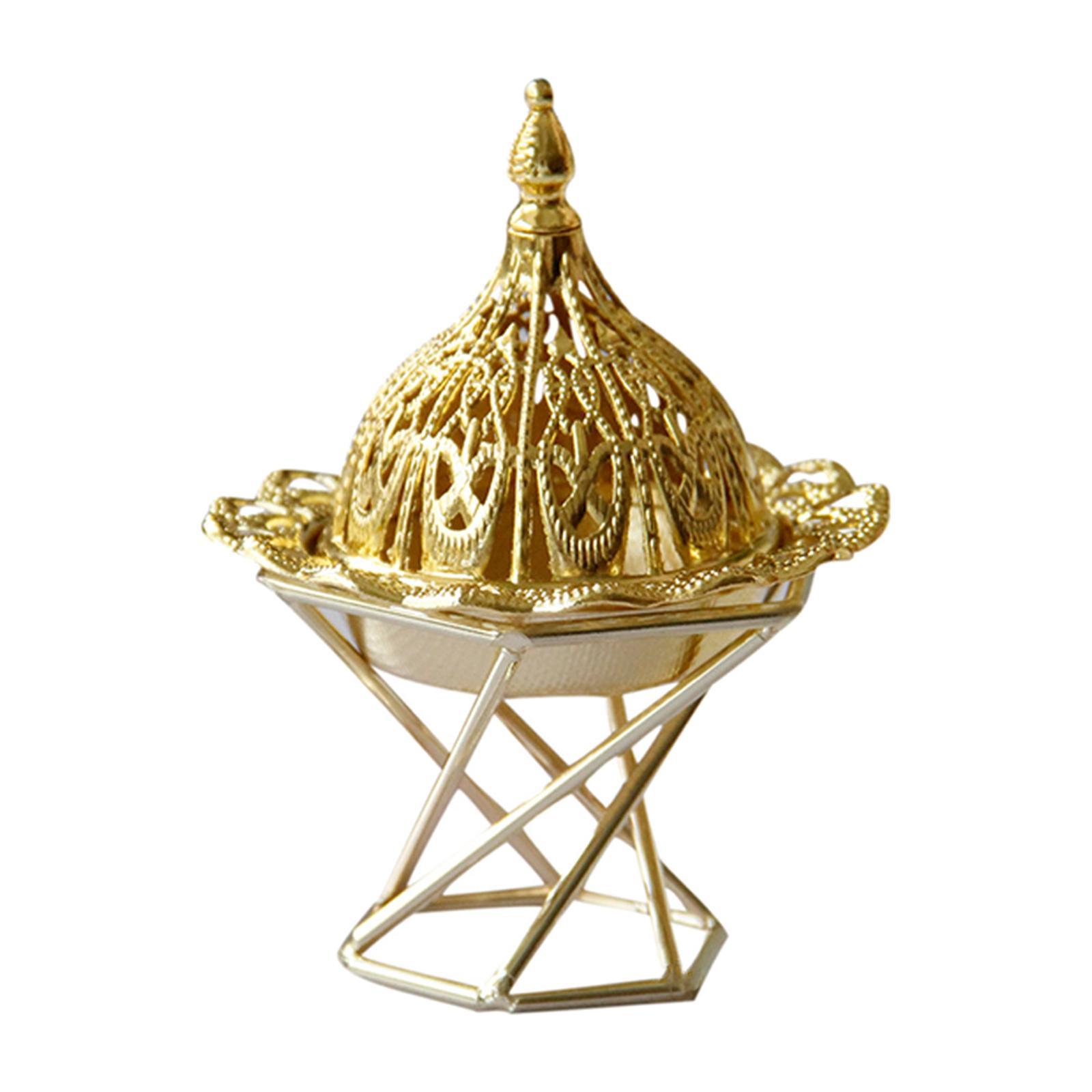 Incense Burner Craft Hollow Censer Incense Holders for Home Yoga Studio Decoration