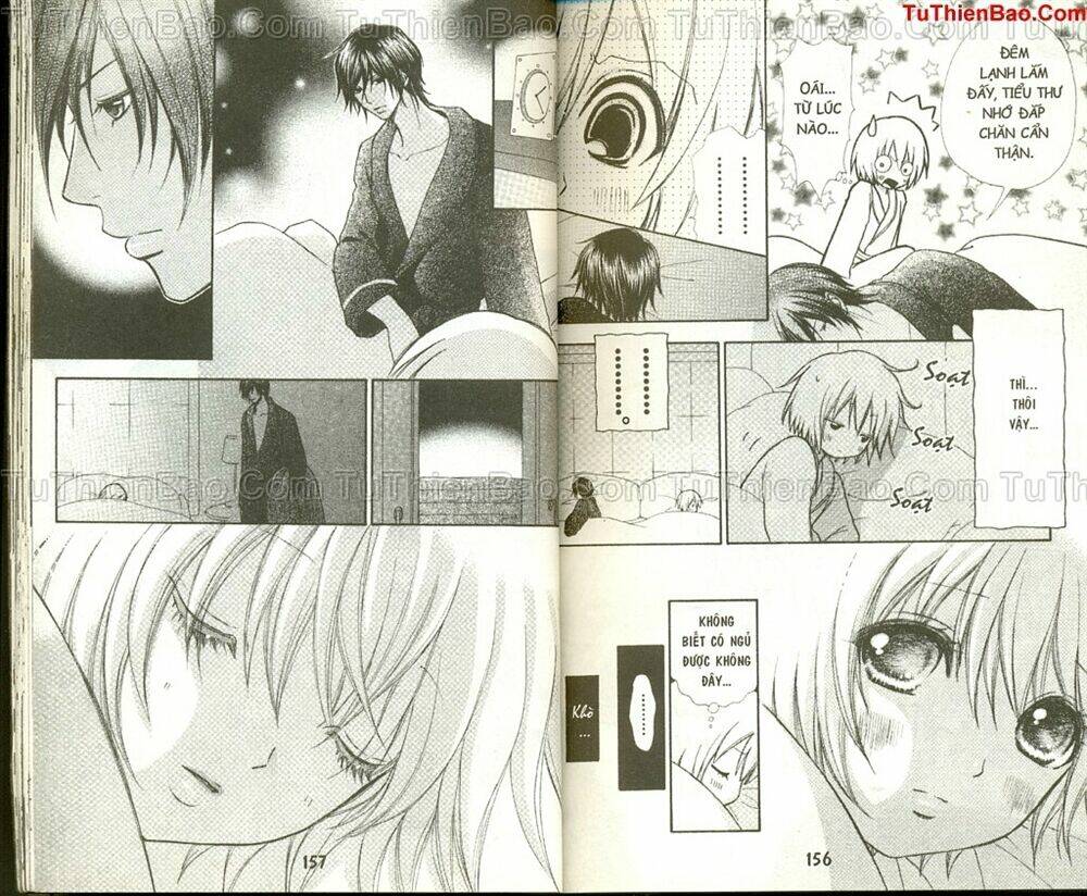 chàng quản gia của bé mei chapter 15 19