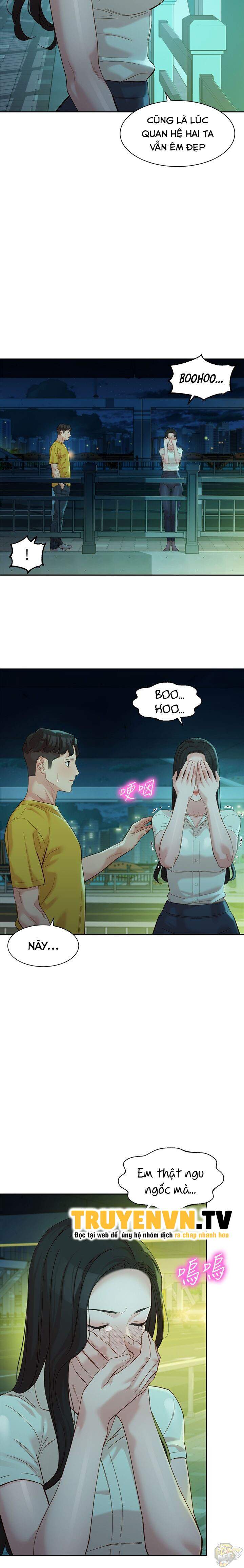 nữ thần instagram chapter 55 16