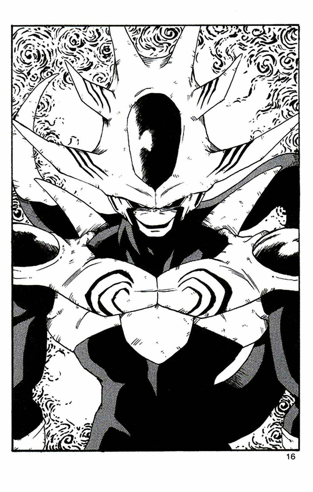 thế giới ngọc rồng - con trai frieza: ize chapter 3 16