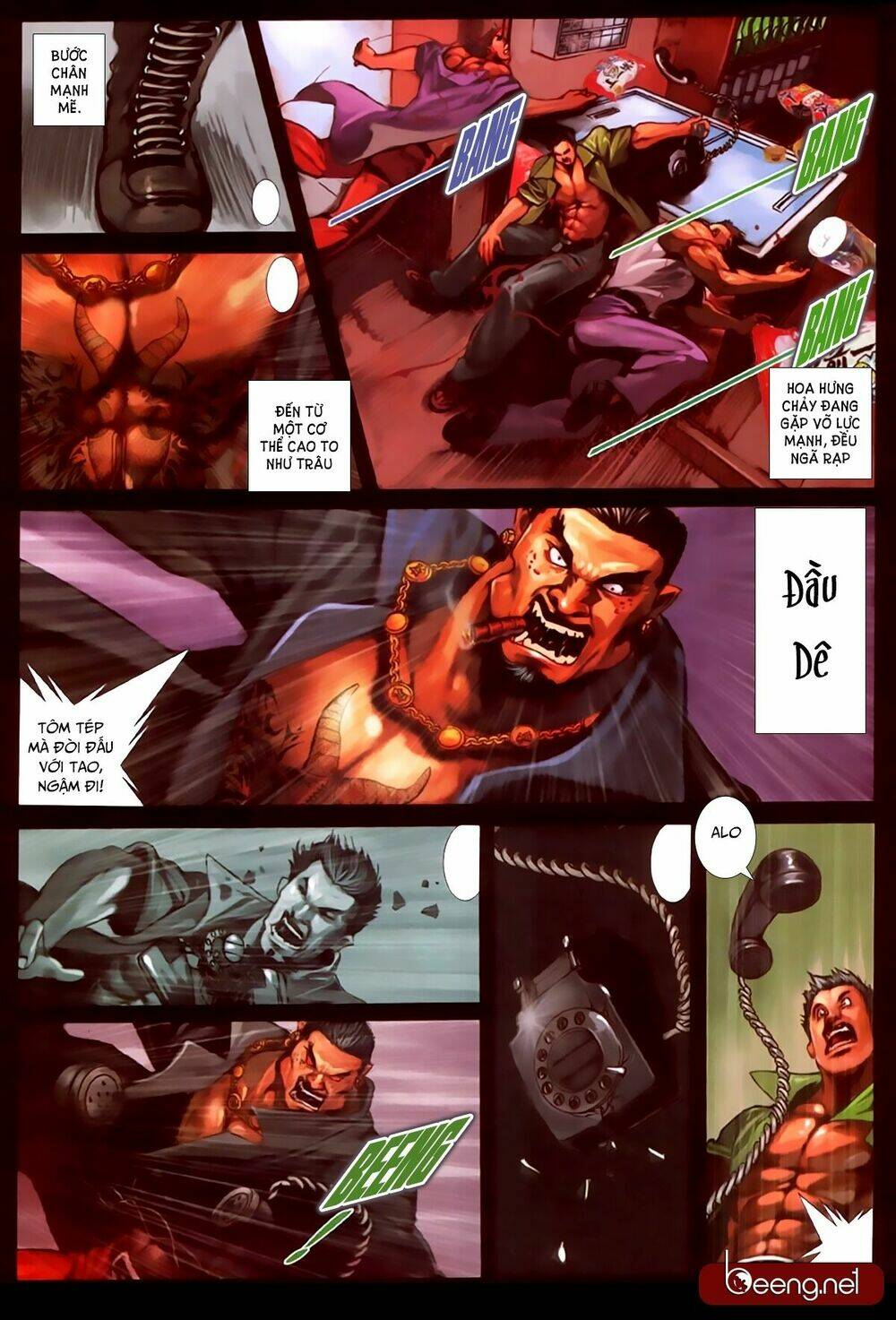 hỏa hồng niên đại hắc cốt đường chapter 390 7