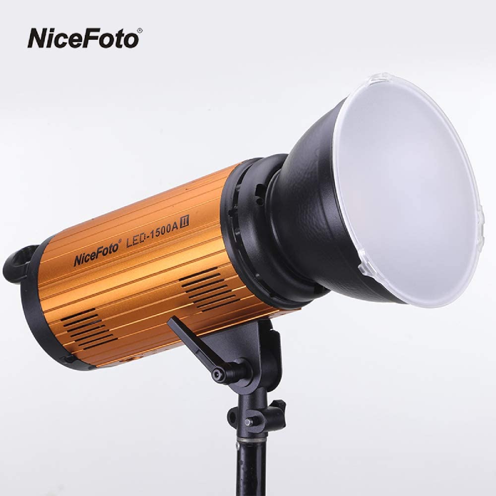Đèn LED quay phim 2 mầu NiceFoto LED-1500A II - Hàng Chính Hãng