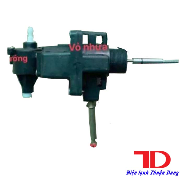 Đầu mô tơ quạt 12V và combo linh kiện đầy đủ - Điện Lạnh Thuận Dung