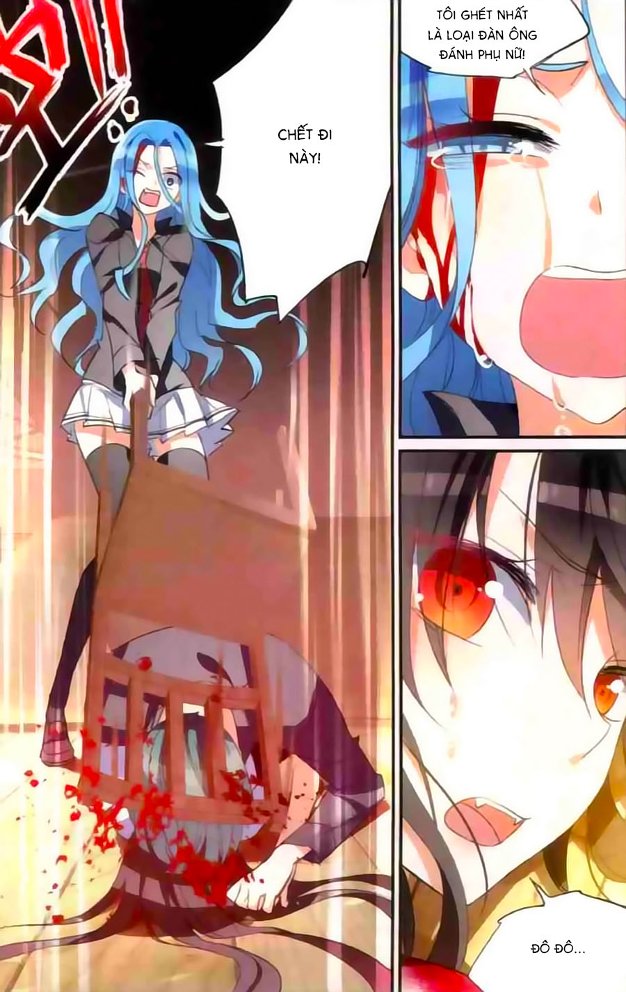 nữ nhân dũng cảm chapter 37 11