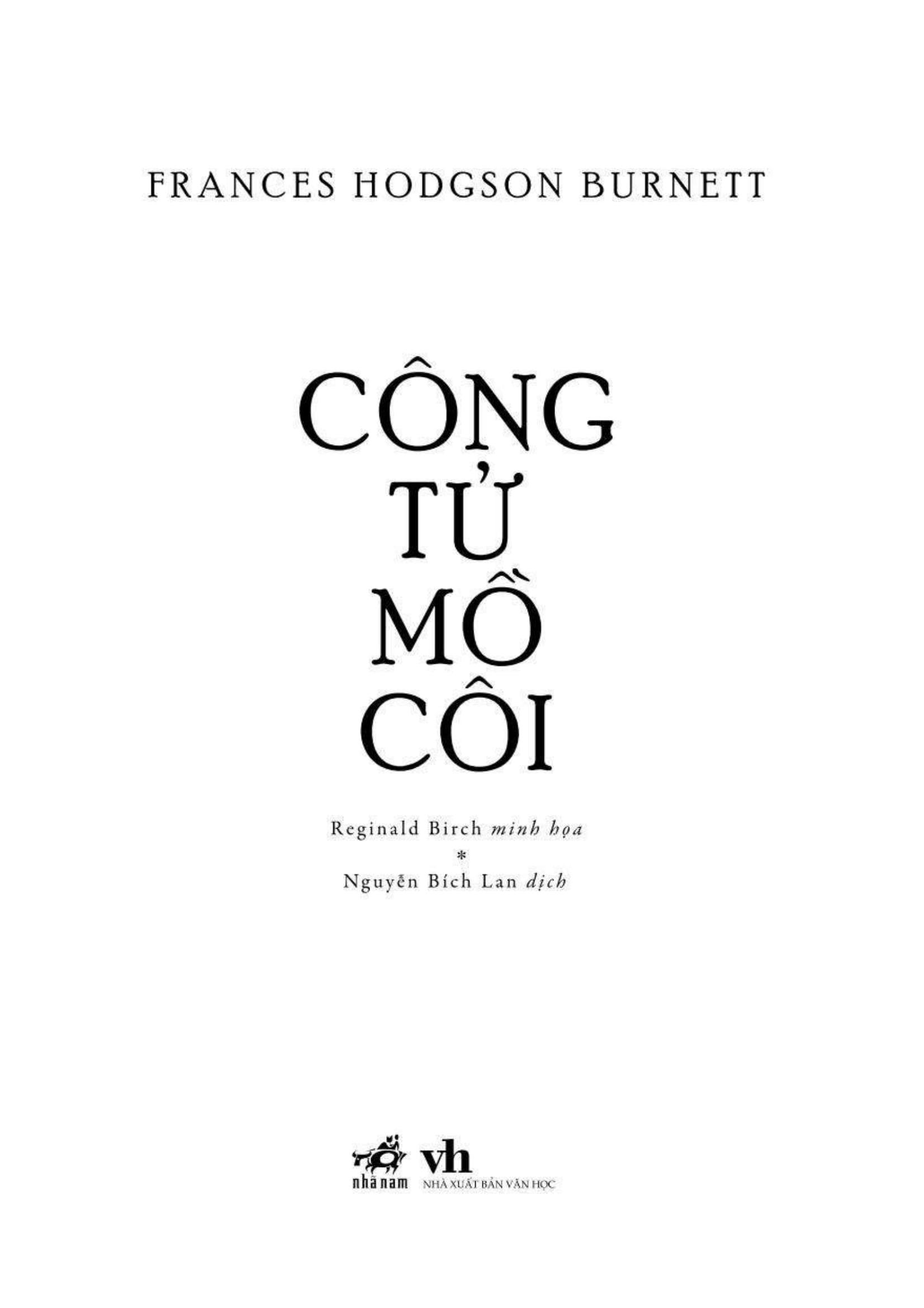 Công Tử Mồ Côi