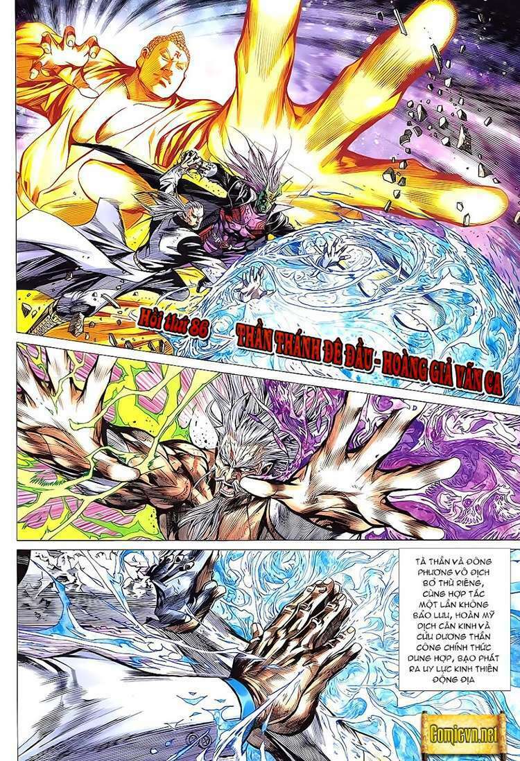 hoả vân tà thần ii chapter 86 2