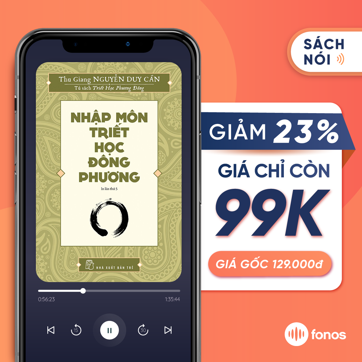 Sách nói Fonos: Nhập Môn Triết Học Đông Phương