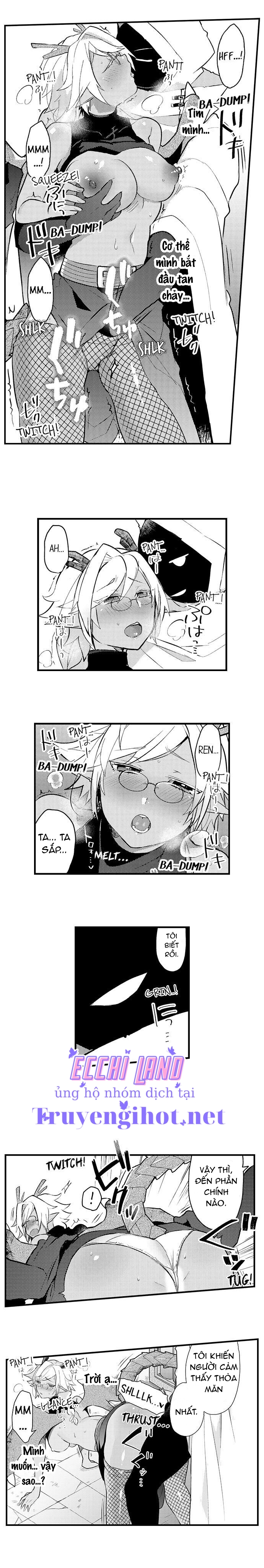 tái sinh vào thế giới khác ~ mang trong mình sứ mệnh thỏa mãn tất cả phụ nữ nơi đây chapter 14.2 3