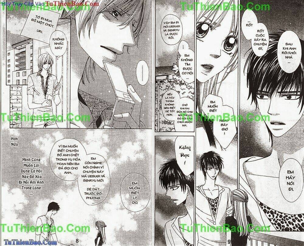 nụ cười thiên thần (bản đẹp) chapter 4 5