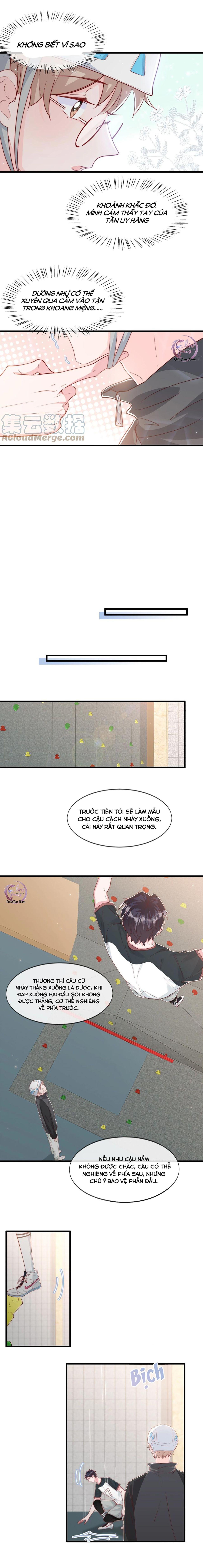 quả chanh và tia chớp chapter 34 8