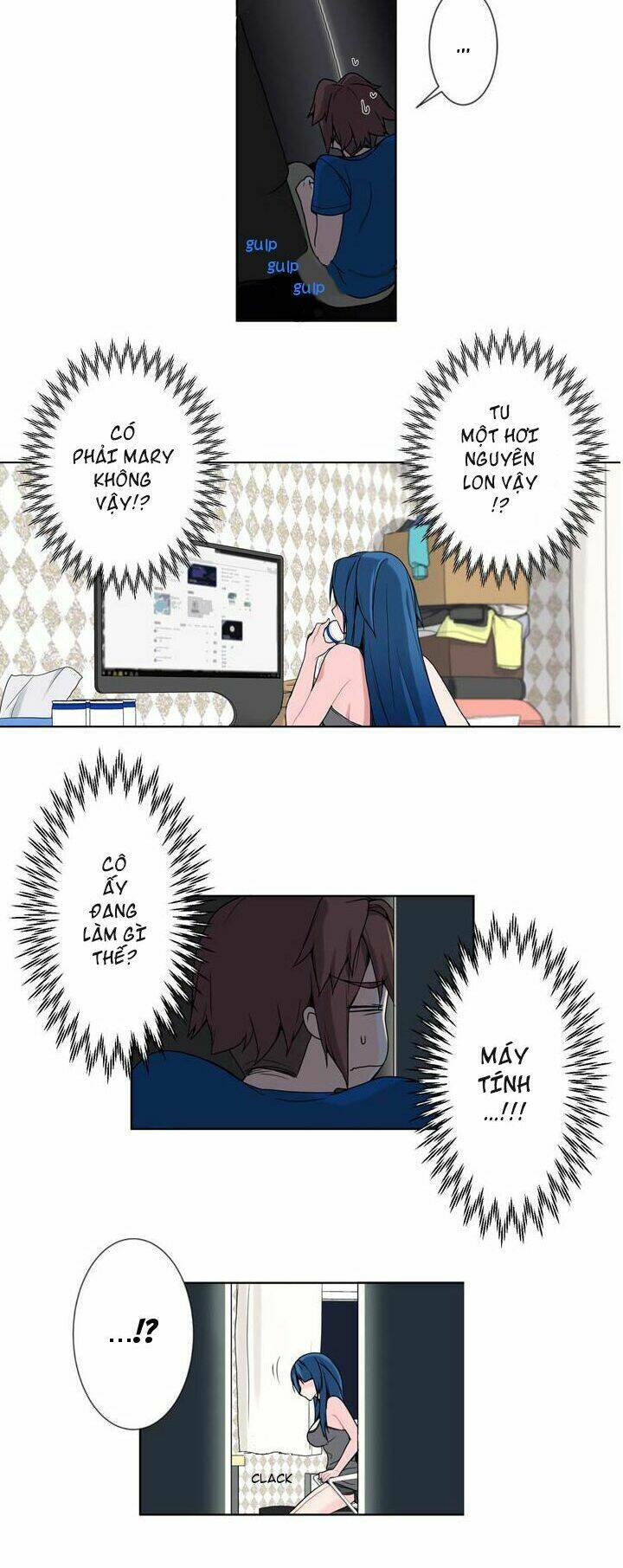 the fiancee is here chapter 8 9