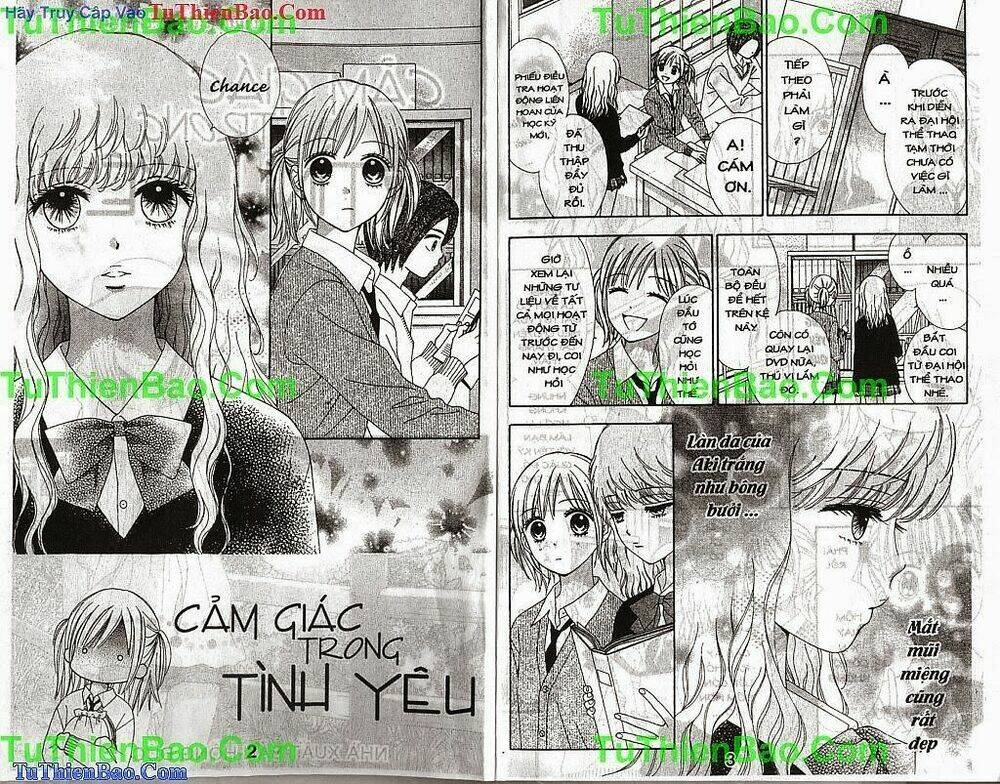 cảm giác trong tình yêu chapter 6 2