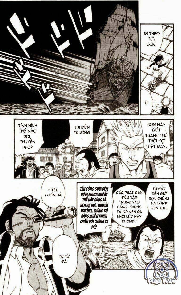 vua trên biển chapter 140 3