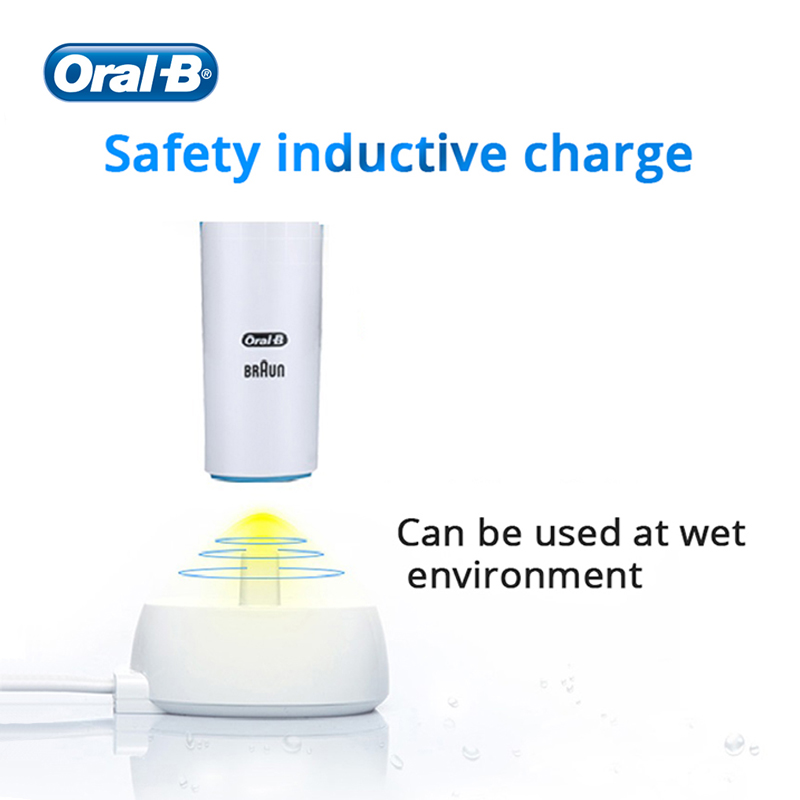 Bàn Chải Đánh Răng Điện Oral B Vitality