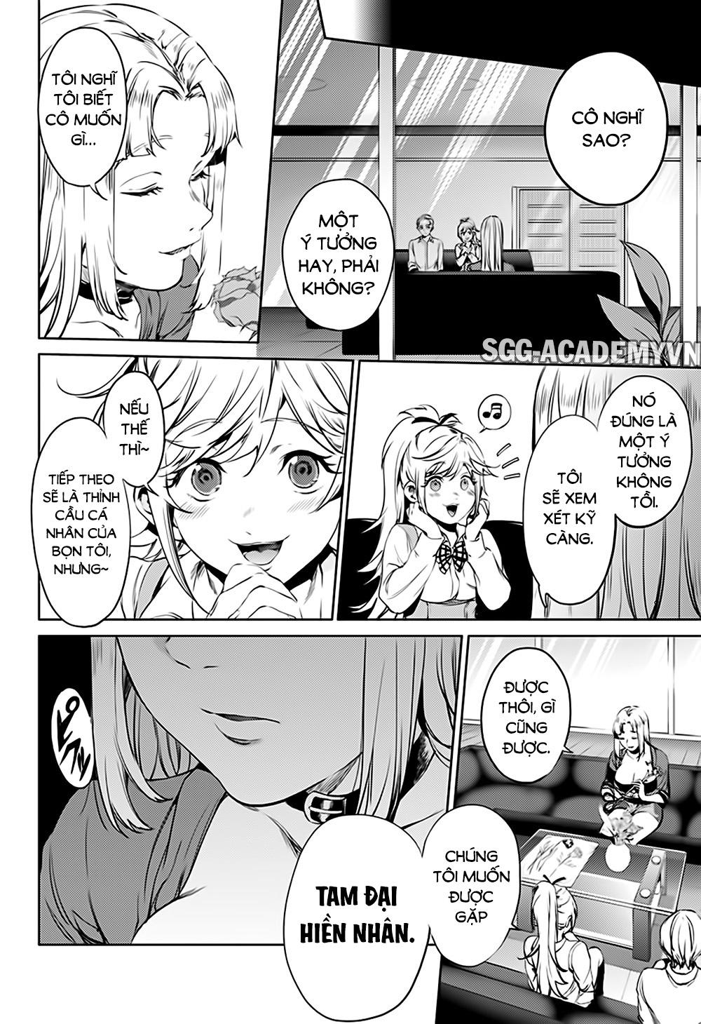 dàn harem cuối cùng chapter 50 18