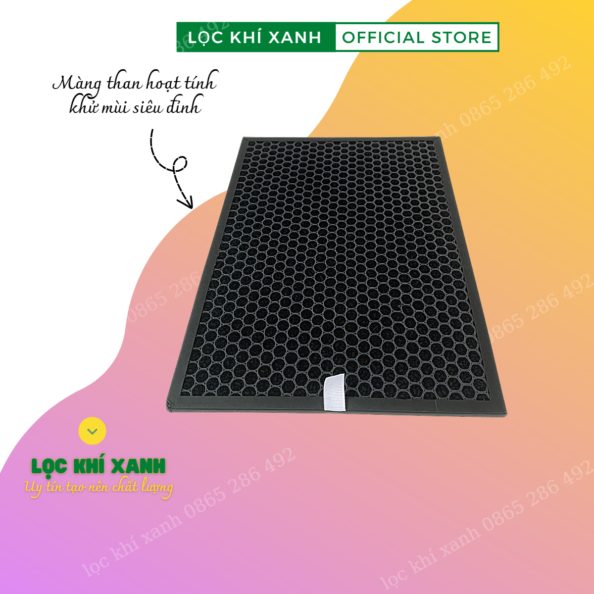 Hình ảnh Màng lọc không khí cho Vsmart 30LA5300, cho Vsmart 35LA5400 – Màng Hepa và màng Carbon giá rẻ - Chất lượng cao. Hàng nhập khẩu