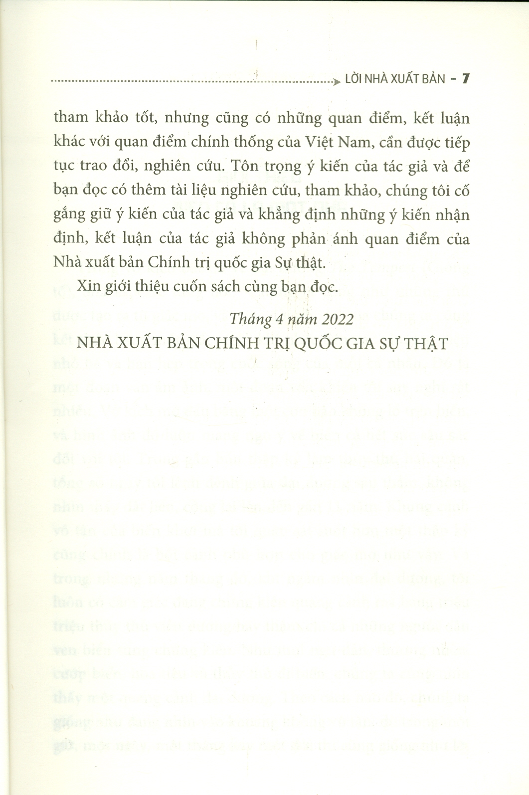 Quyền Lực Biển