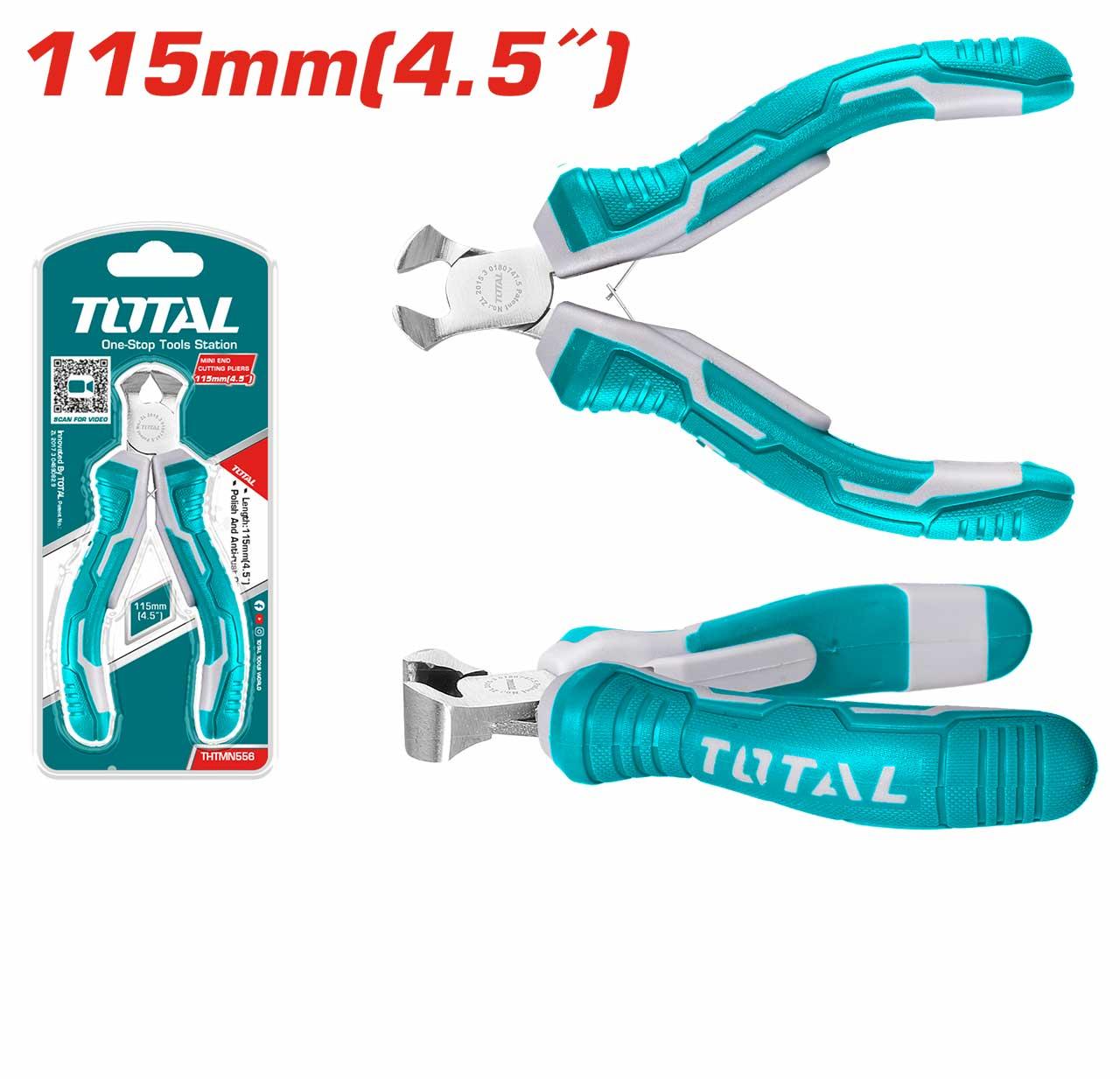 KỀM CẮT ĐỨT MINI 115MM TOTAL THTMN556 - HÀNG CHÍNH HÃNG