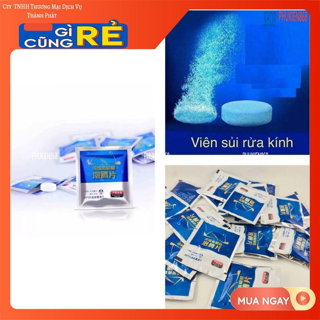 Viên Sủi Nước Rửa Kính Cho Ô tô, Xe Hơi - TP0008