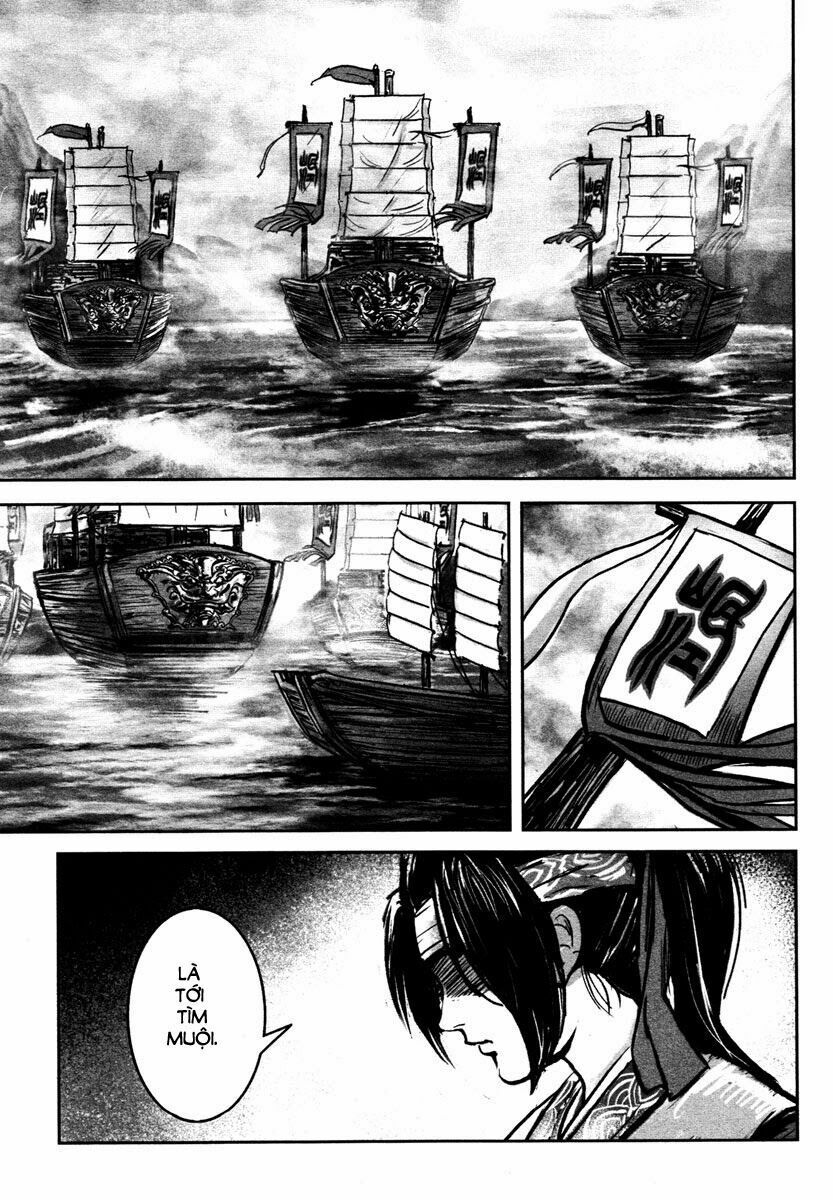 thiết huyết nam nhi chapter 29 17