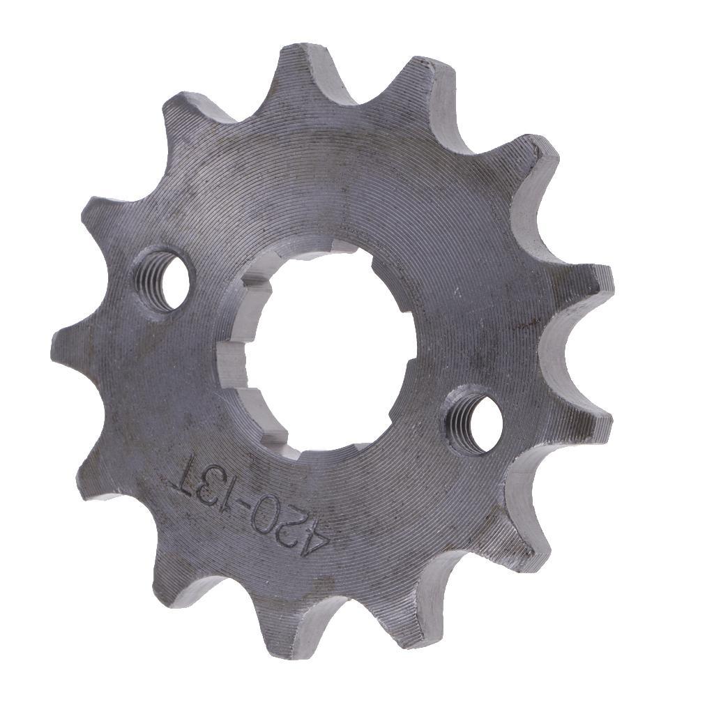 13 Teeth 420 Front Sprocket Sprocket for 110cc 125cc 140cc Pro Bike