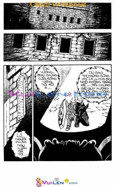 theo dấu rồng thần - dragon quest chapter 27 31