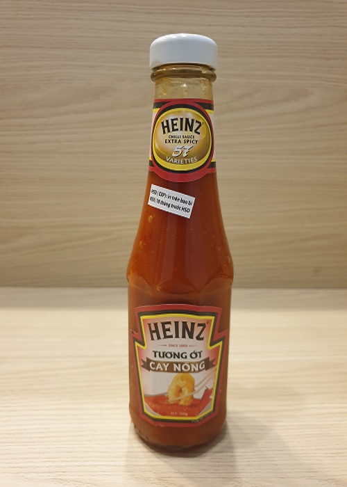 Tương Ớt Cay Nồng Heinz 300g nhập khẩu Thái Lan